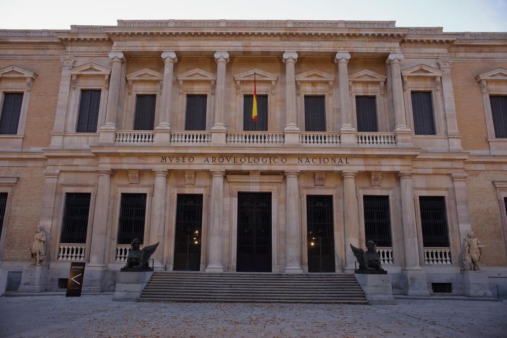 Museo Arqueologico de Madrid fuente wikimedia.org Museo Arqueologico de Madrid fuente wikimedia.org